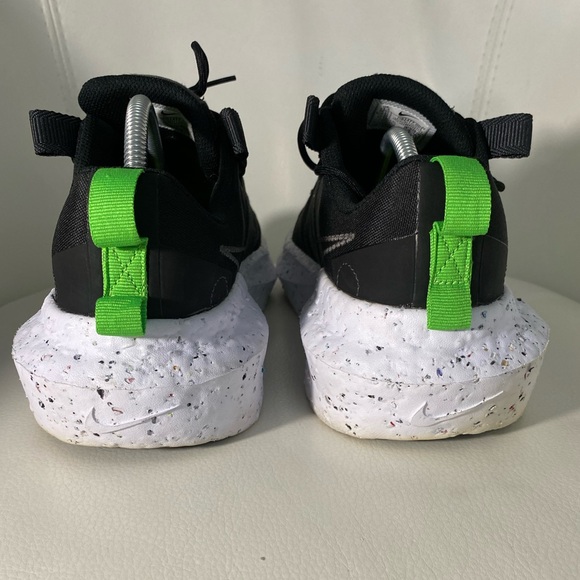 Nike Mens Crater Impact DB2477-001 Black Running Shoes Sneakers Size 11.5 - Picture 6 of 7